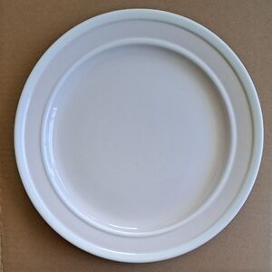 Kate Spade New York Lenox Sculpted Stripe Beige 10.25 Dinner Plate New Item